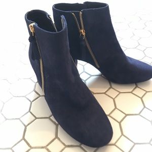NWOT Cole Haan Saylor Suede Ankle Bootie
